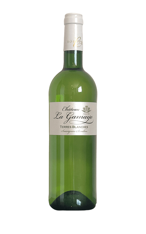 Château La Gamaye Blanc - AOC Blaye Côtes de Bordeaux Blanc