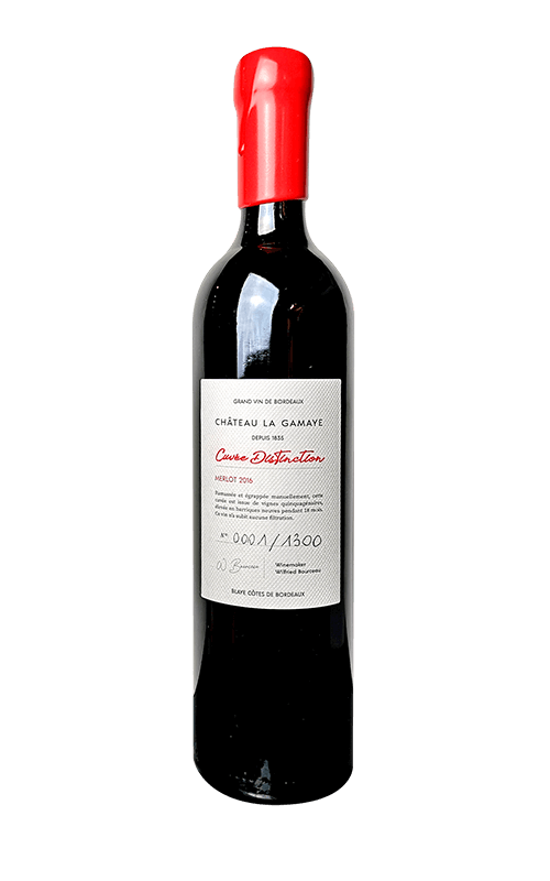 Château La Gamaye Rouge - Cuvée Distinction