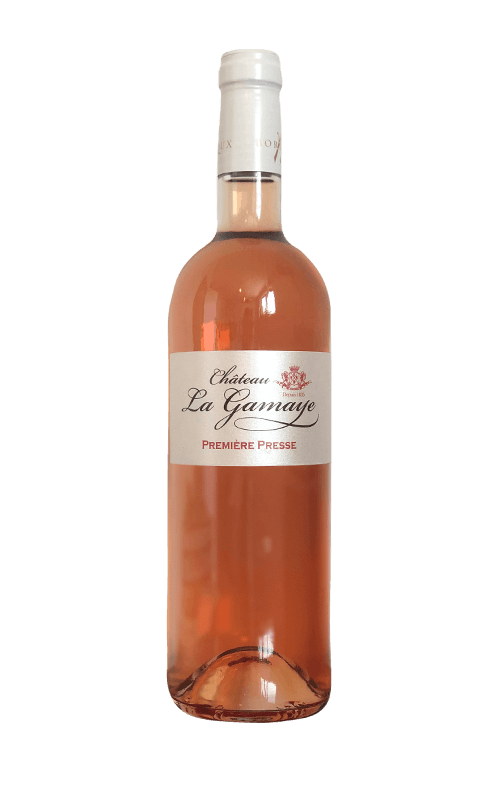 Château la Gamaye Rosé Première Presse - AOC Bordeaux Rosé