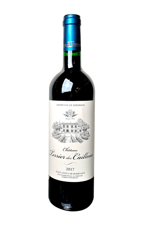 Château Terrier des Cailloux - AOP Blaye Côtes de Bordeaux Rouge